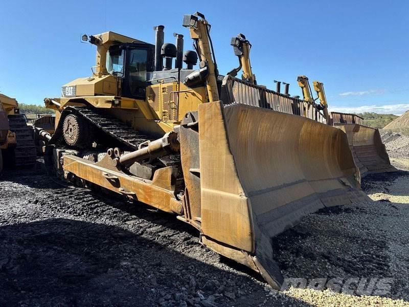 CAT D11T Paletli dozerler
