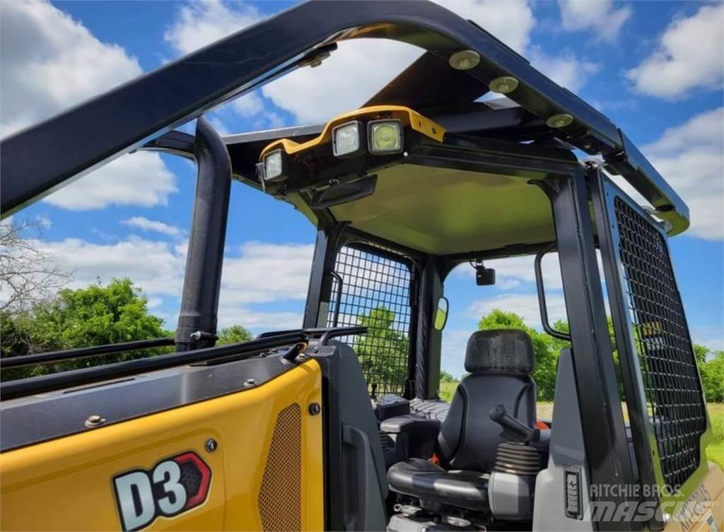 CAT D3 Paletli dozerler