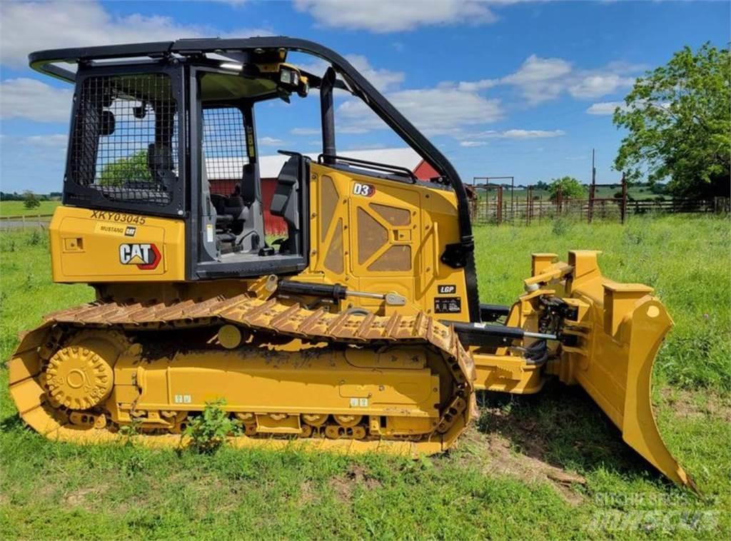 CAT D3 Paletli dozerler