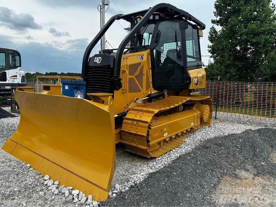 CAT D3 Paletli dozerler