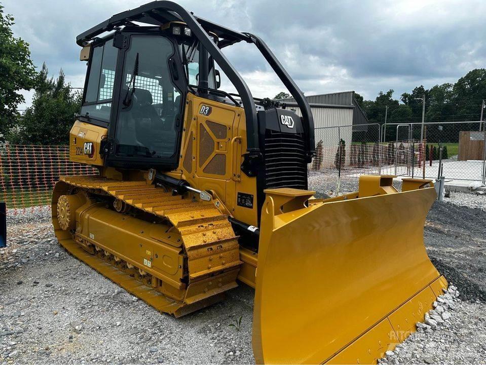 CAT D3 Paletli dozerler
