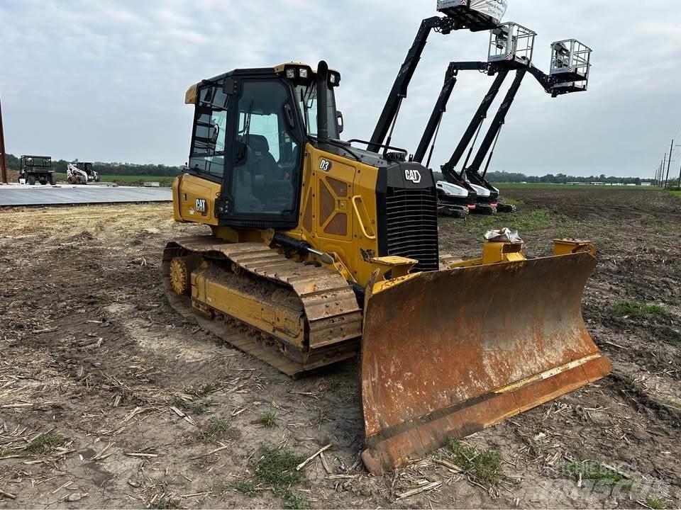 CAT D3 Paletli dozerler