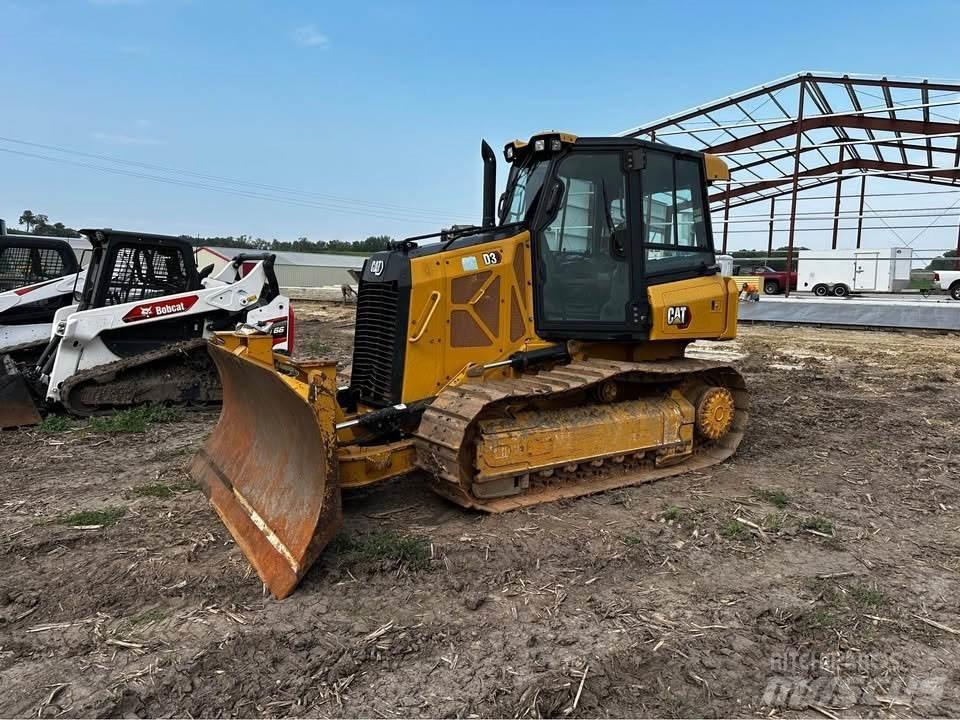 CAT D3 Paletli dozerler
