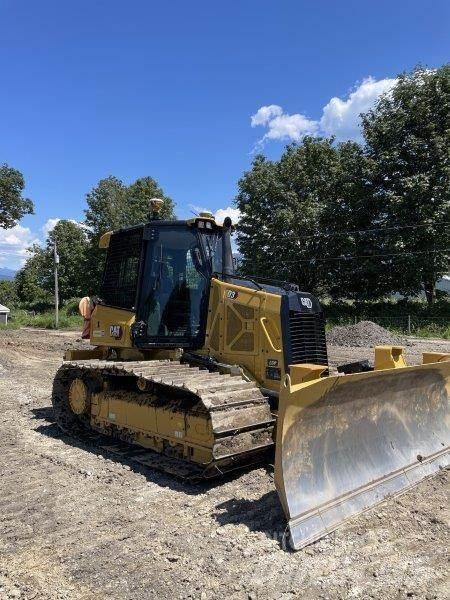 CAT D3 LGP Paletli dozerler