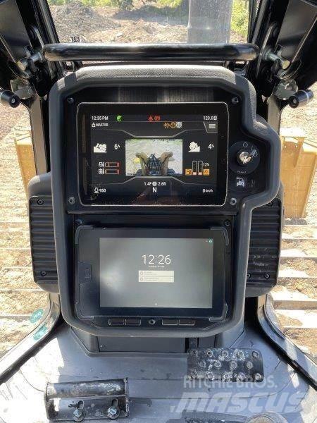 CAT D3 LGP Paletli dozerler