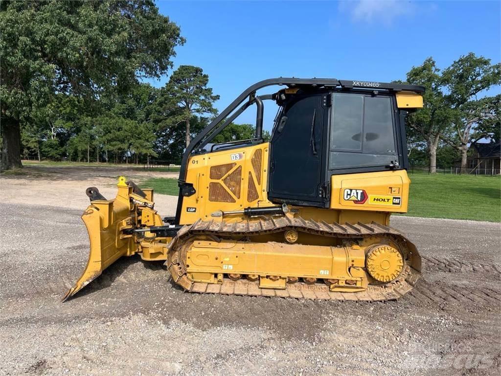 CAT D3 LGP Paletli dozerler