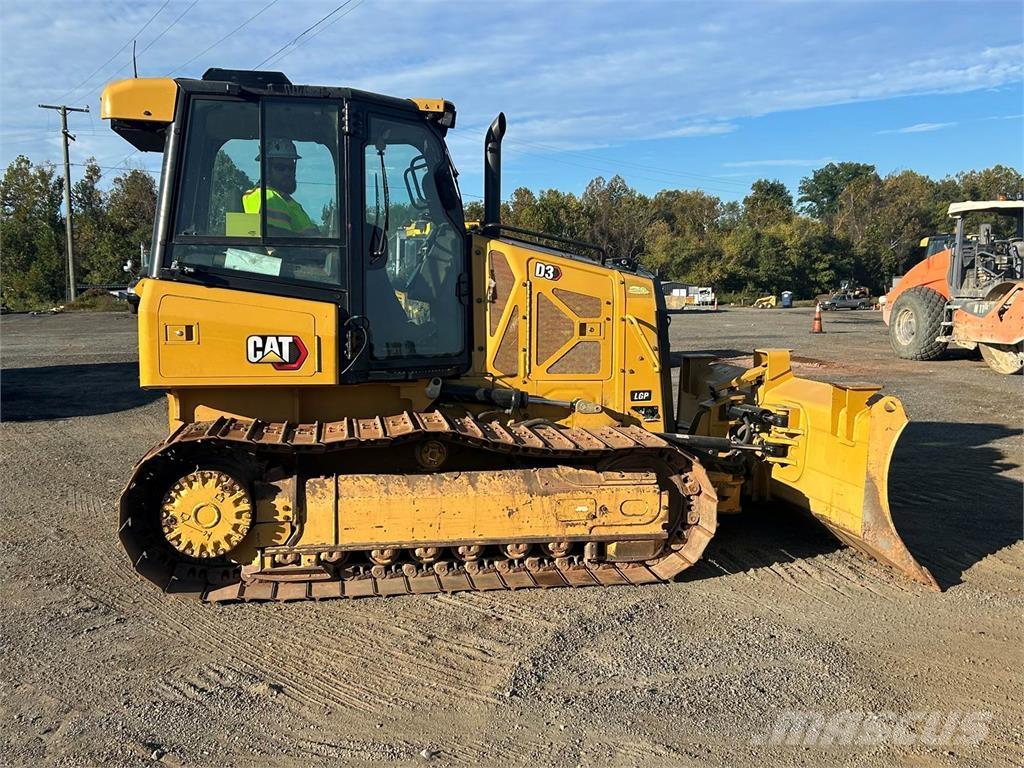 CAT D3 LGP Paletli dozerler