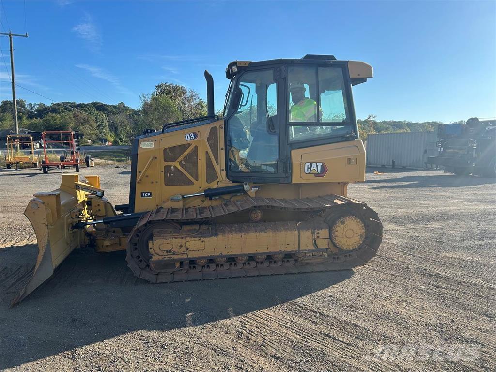 CAT D3 LGP Paletli dozerler