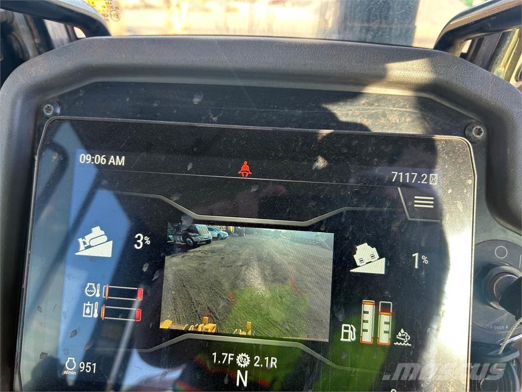 CAT D3 LGP Paletli dozerler