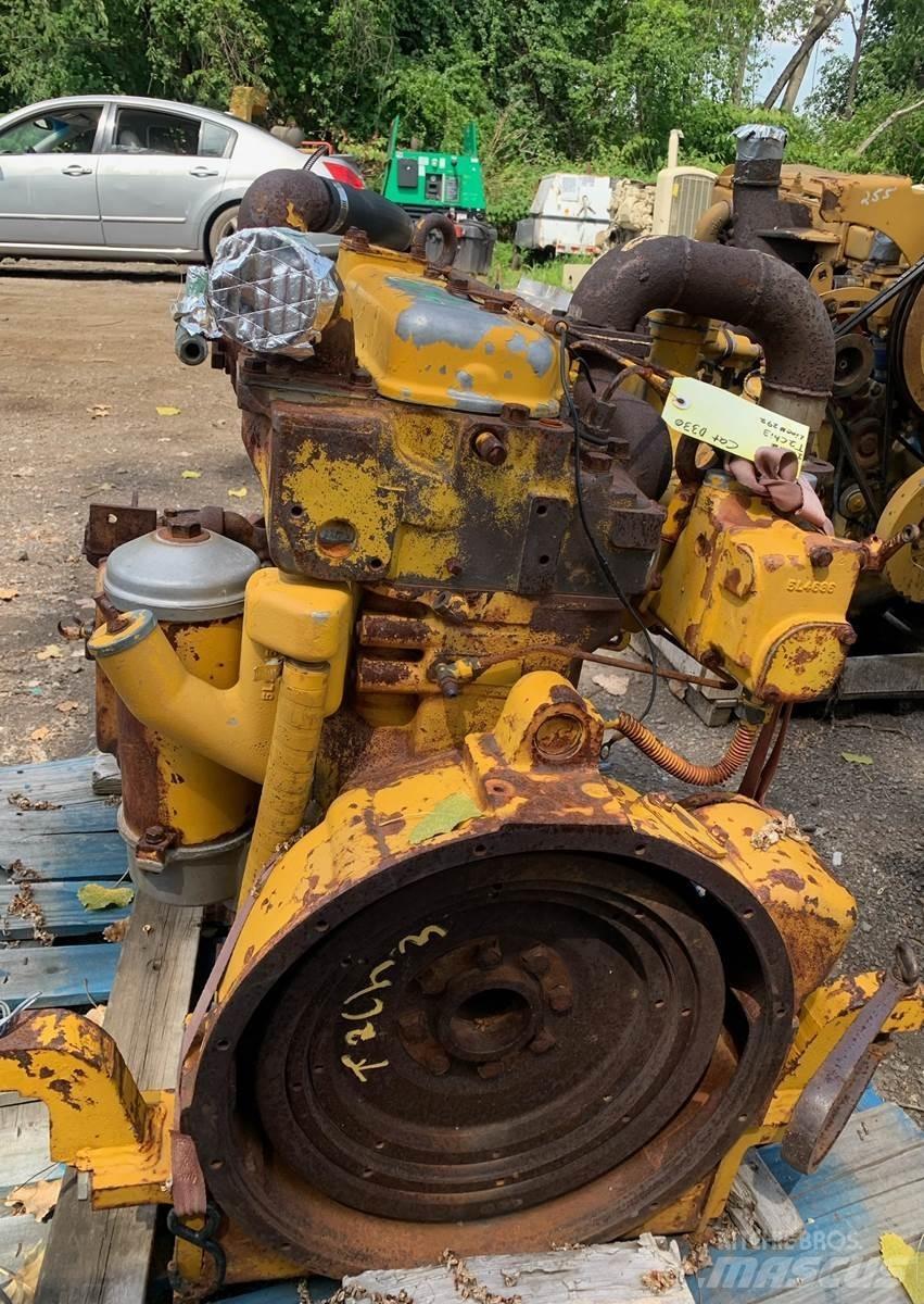 CAT D330 Motorlar