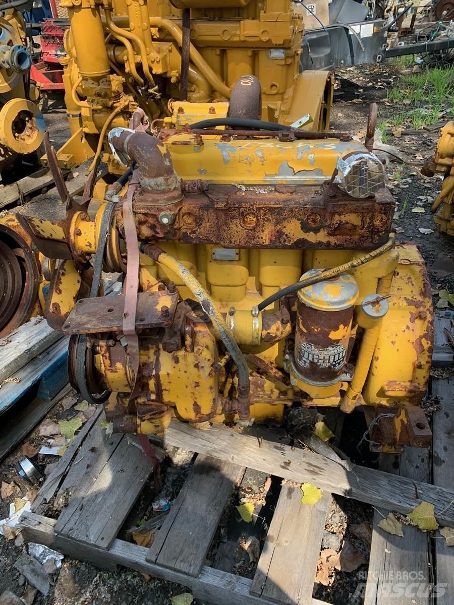 CAT D330 Motorlar