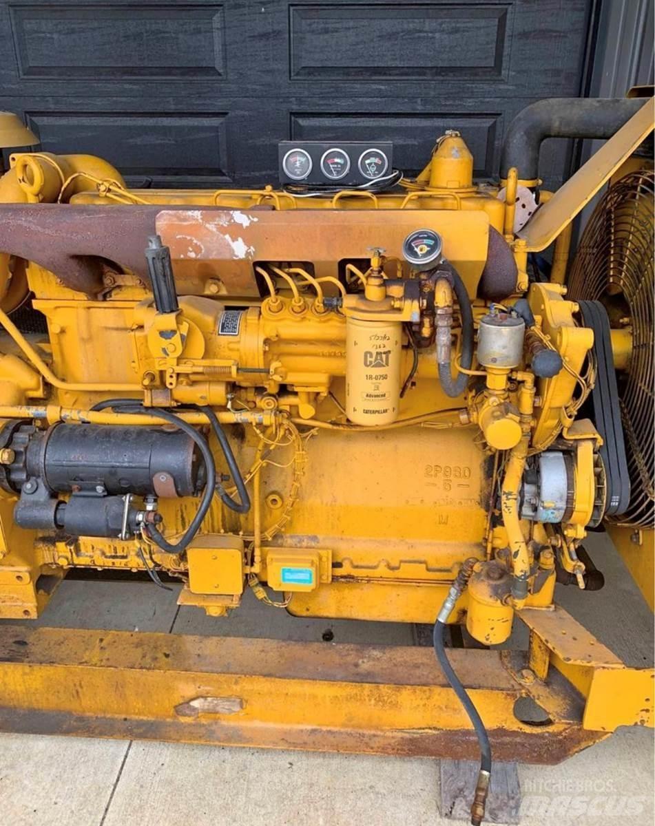 CAT D333 Dizel Jeneratörler