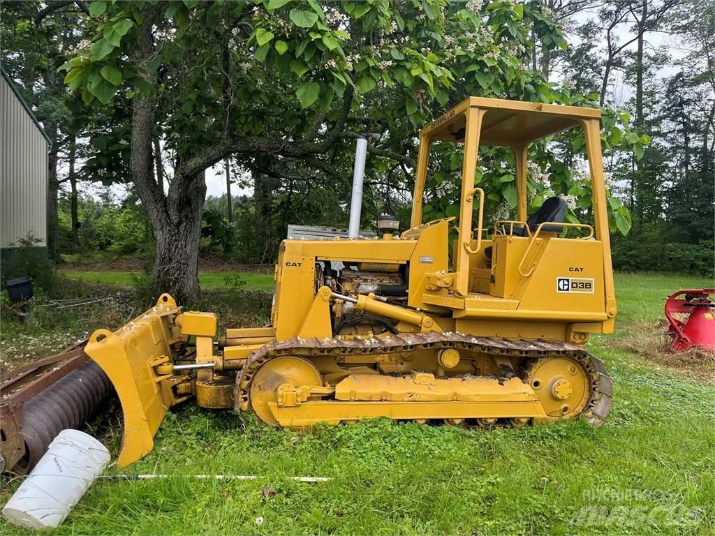CAT D3B Paletli dozerler