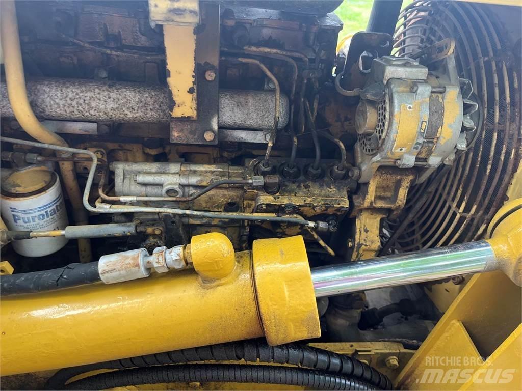 CAT D3B Paletli dozerler