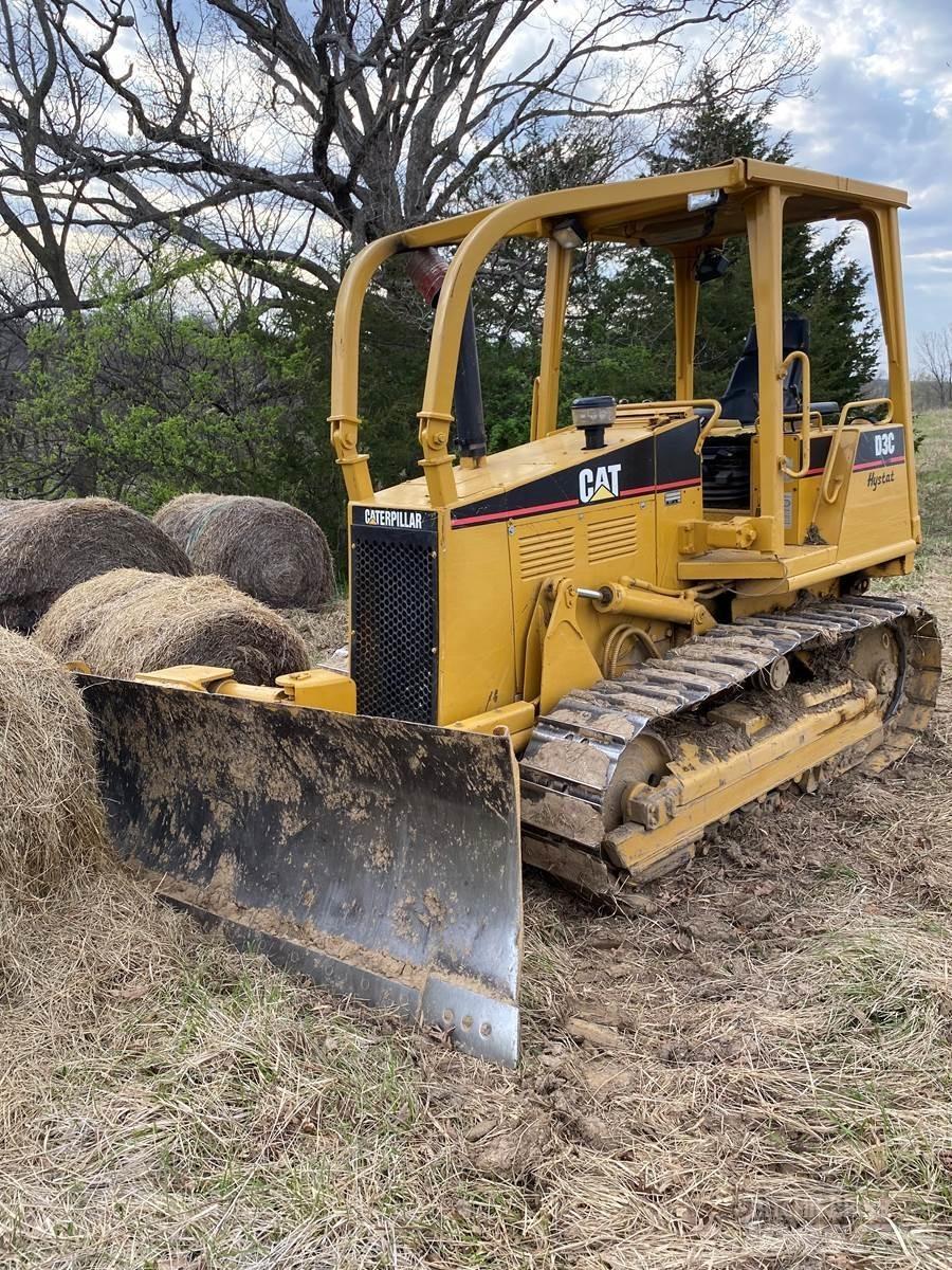 CAT D3C Paletli dozerler