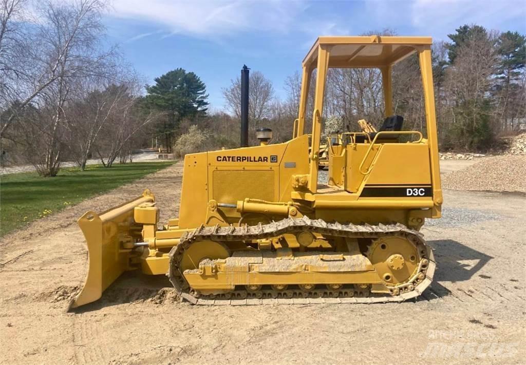 CAT D3C Paletli dozerler