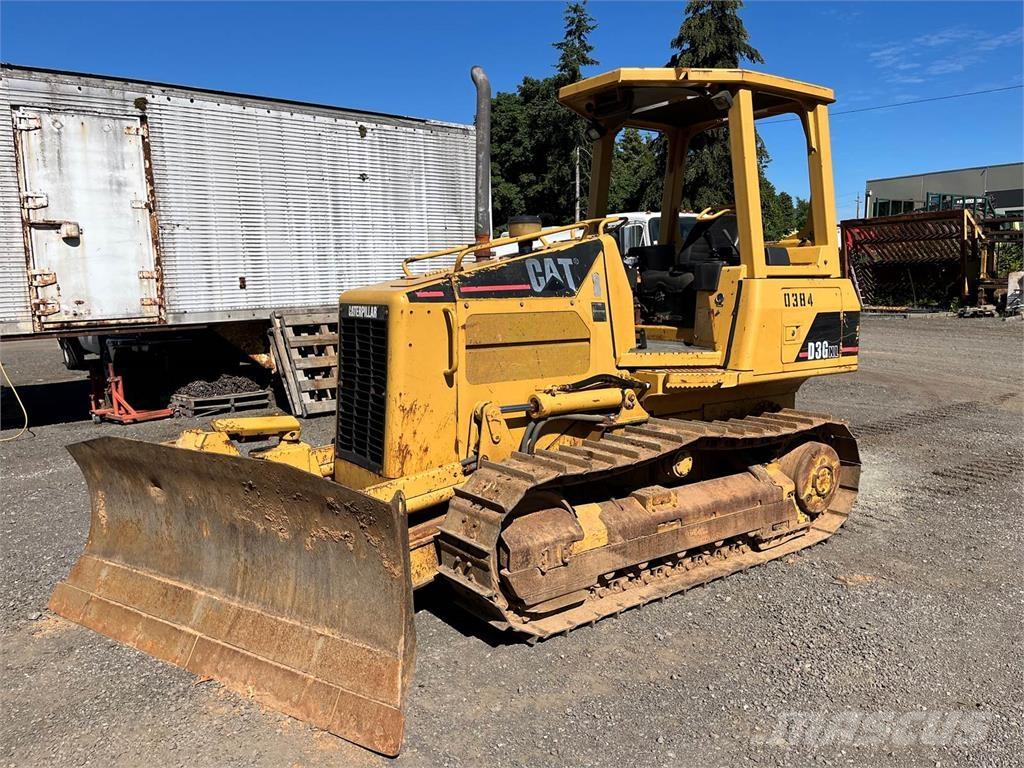 CAT D3G XL Paletli dozerler