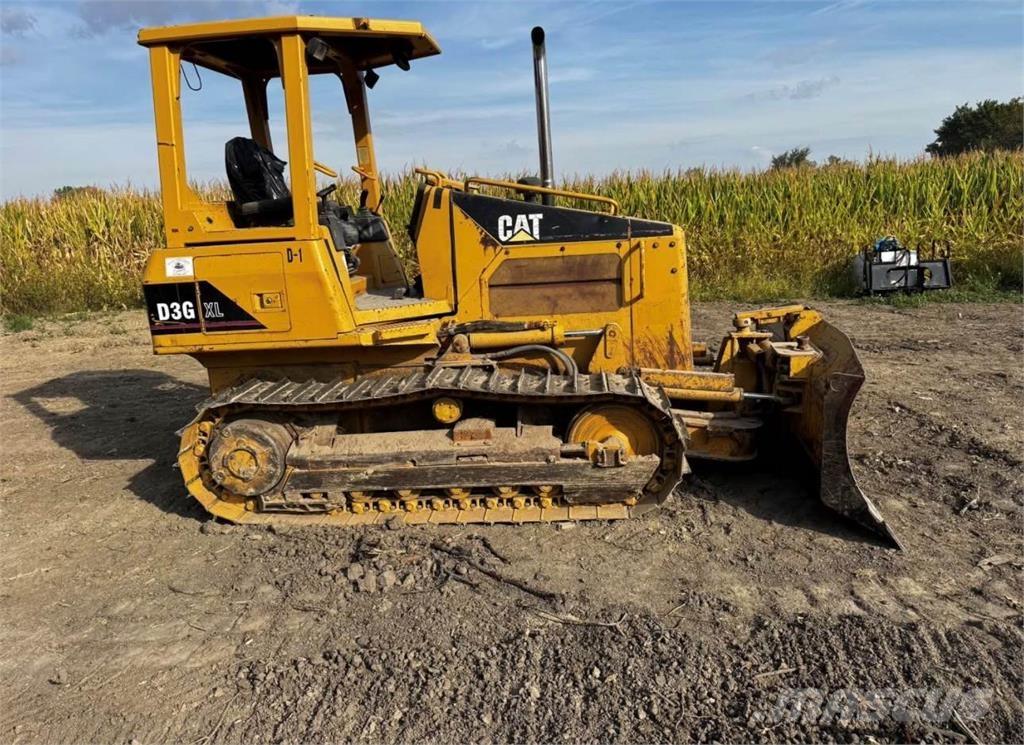 CAT D3G XL Paletli dozerler