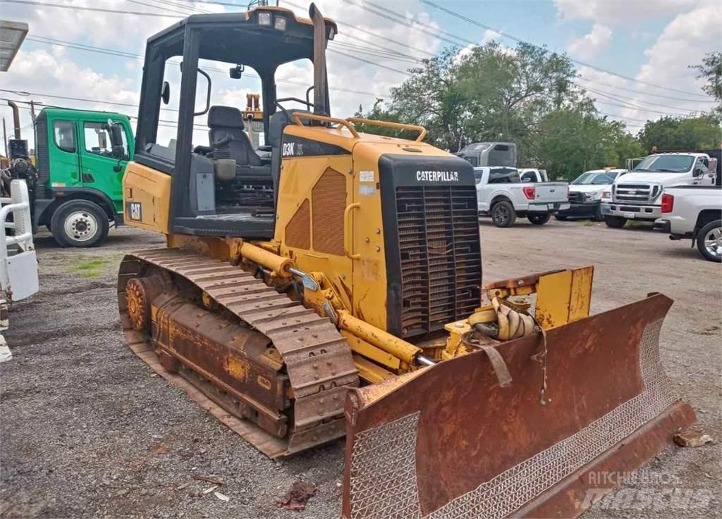 CAT D3K XL Paletli dozerler