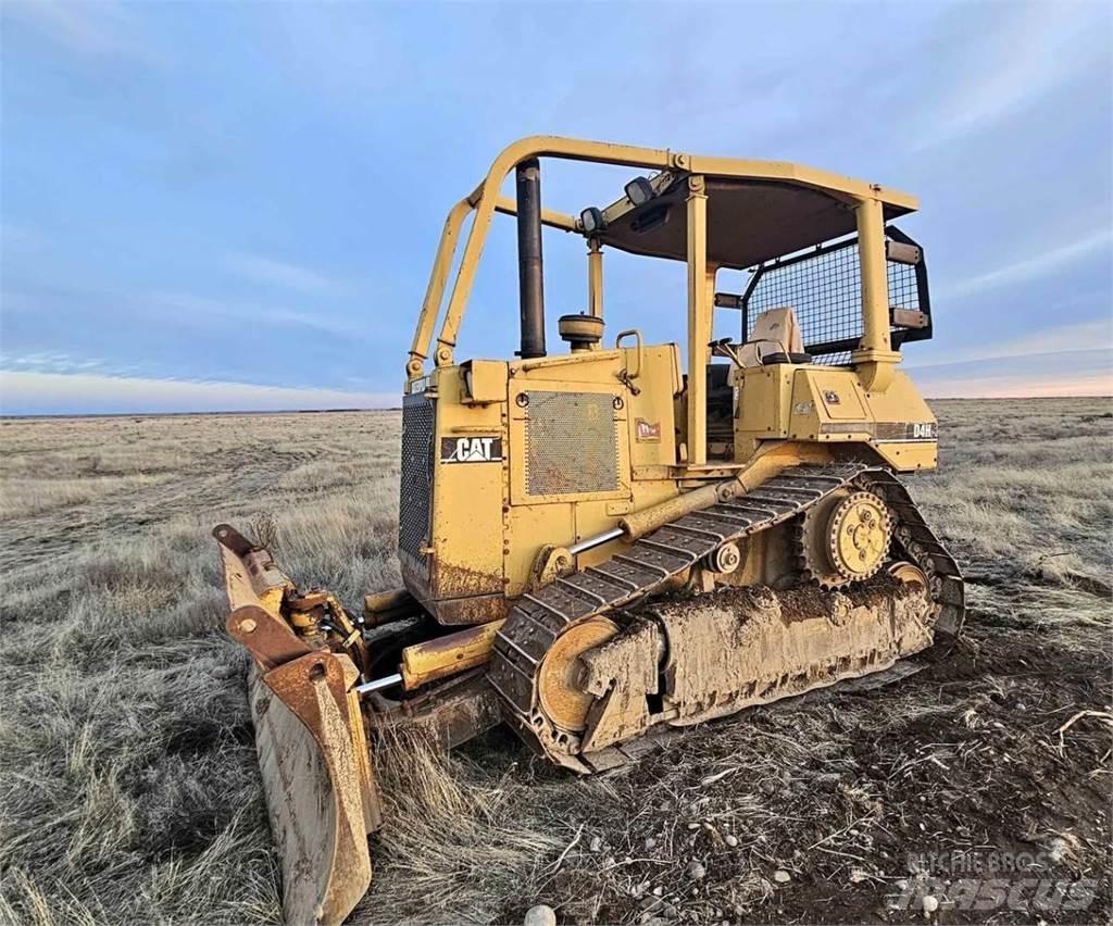 CAT D4H Paletli dozerler