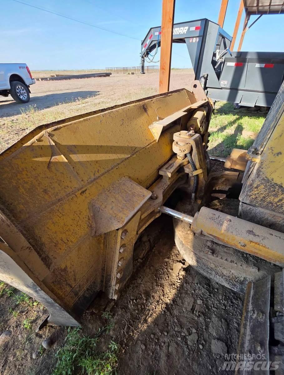 CAT D4H Paletli dozerler