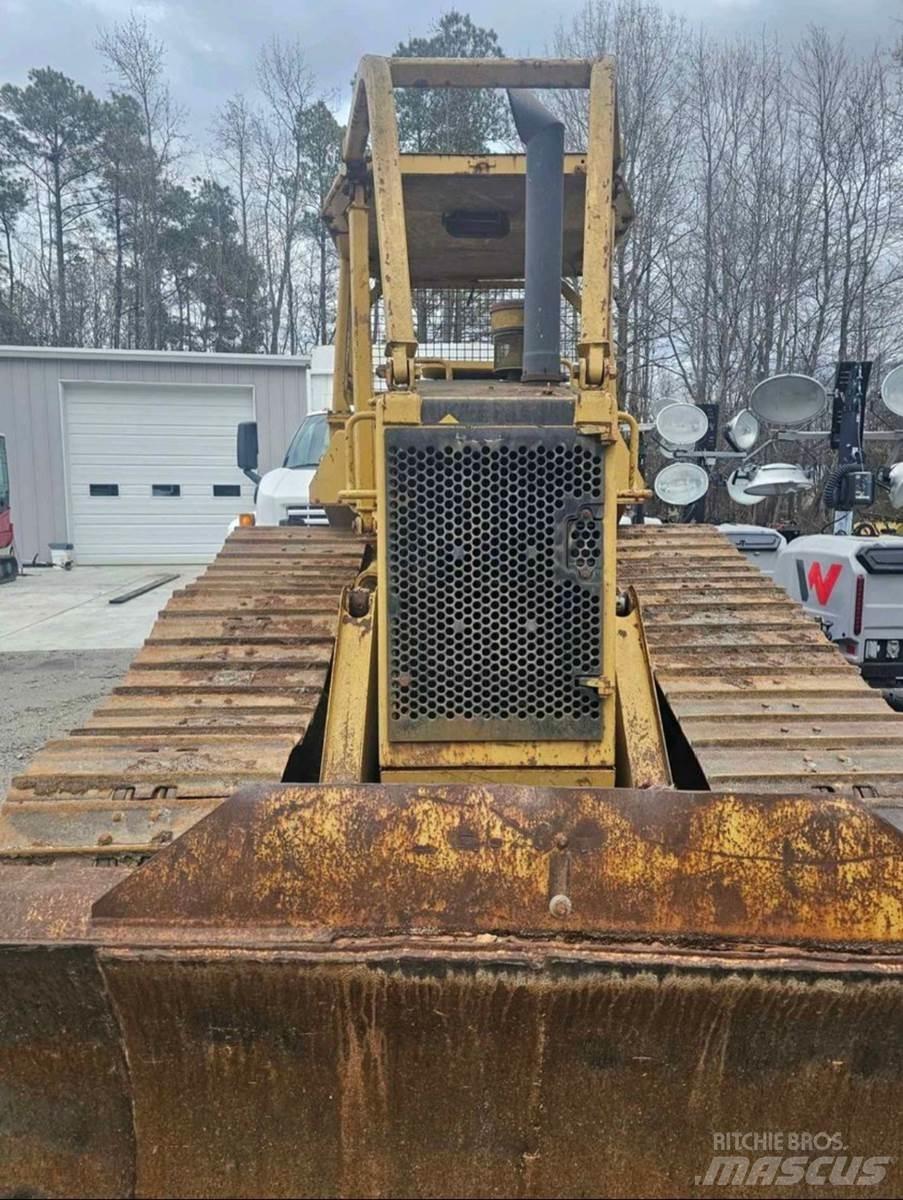 CAT D4H II Paletli dozerler