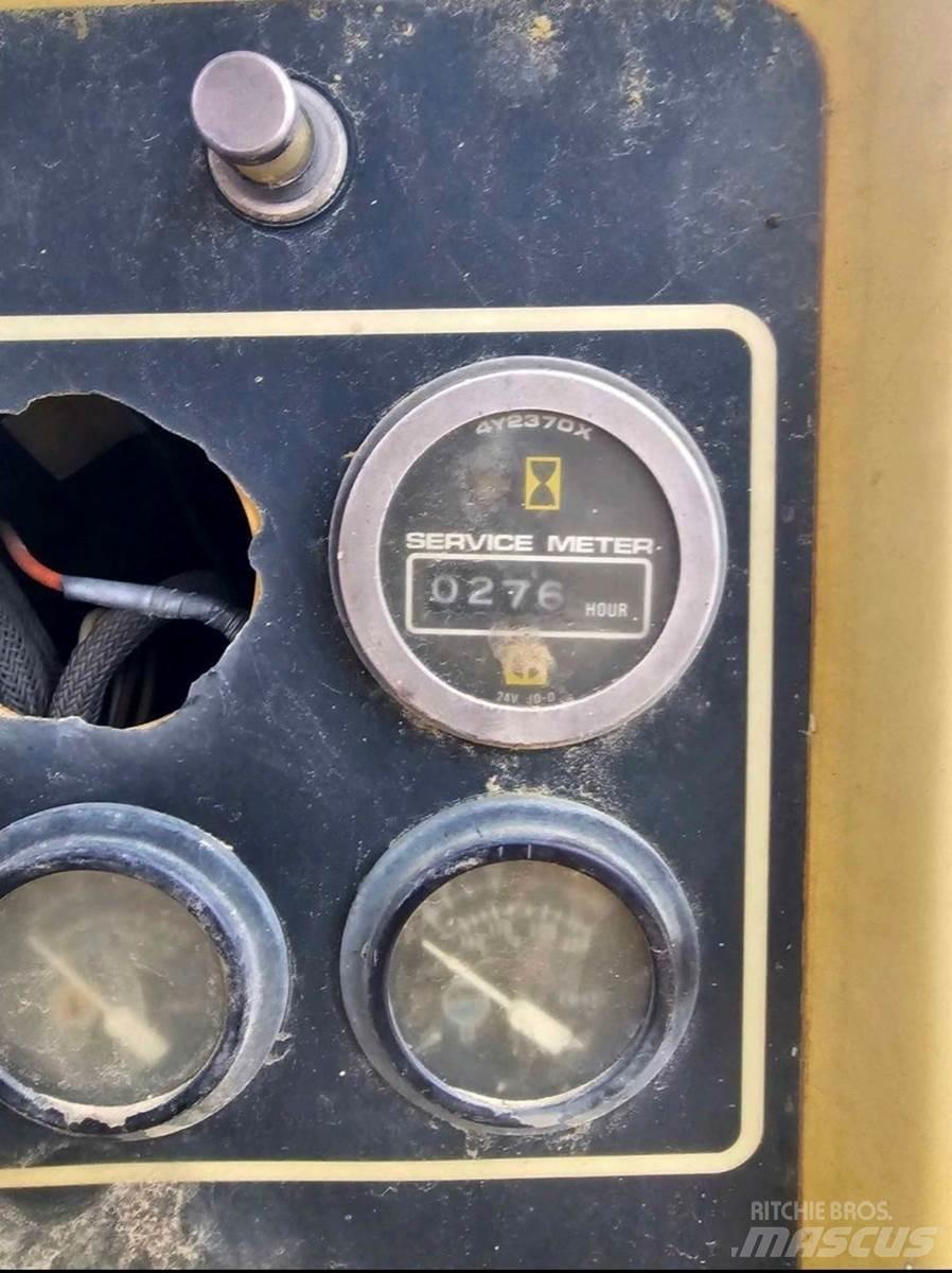 CAT D4H II Paletli dozerler