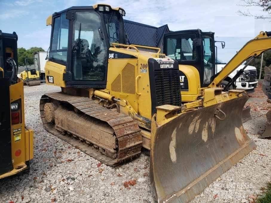 CAT D4K XL Paletli dozerler