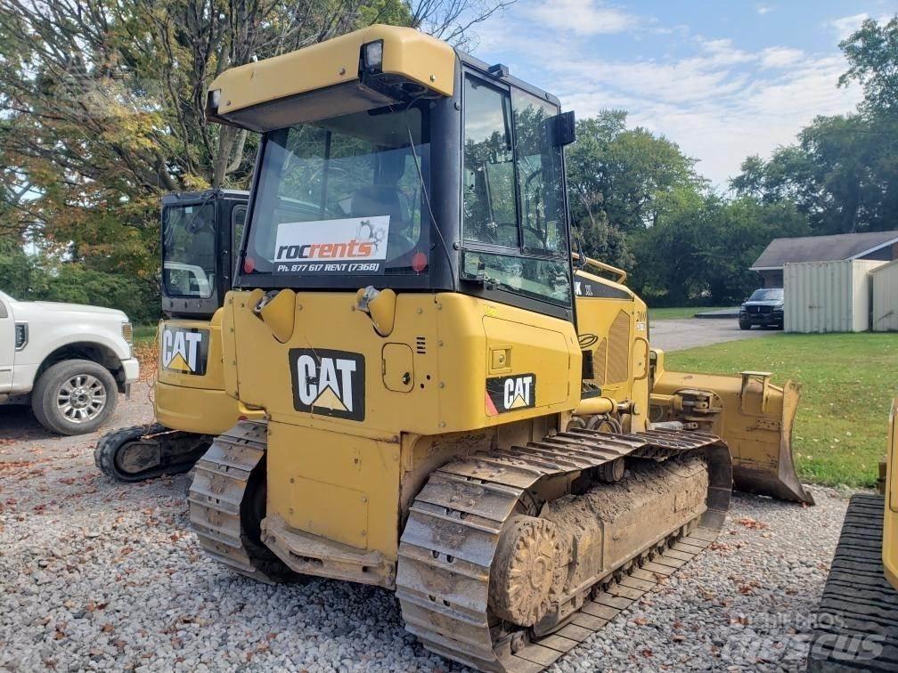 CAT D4K XL Paletli dozerler