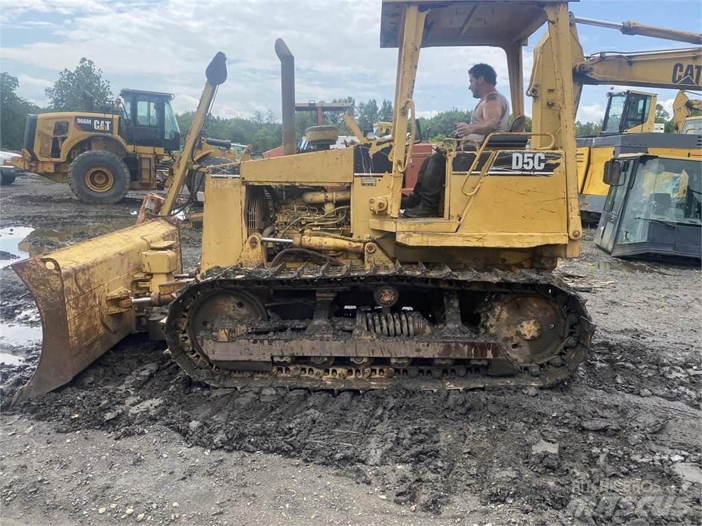 CAT D5C Paletli dozerler