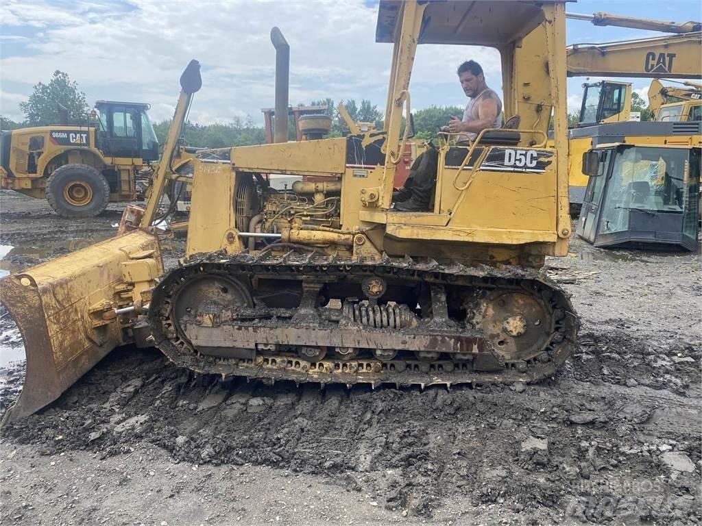 CAT D5C Paletli dozerler