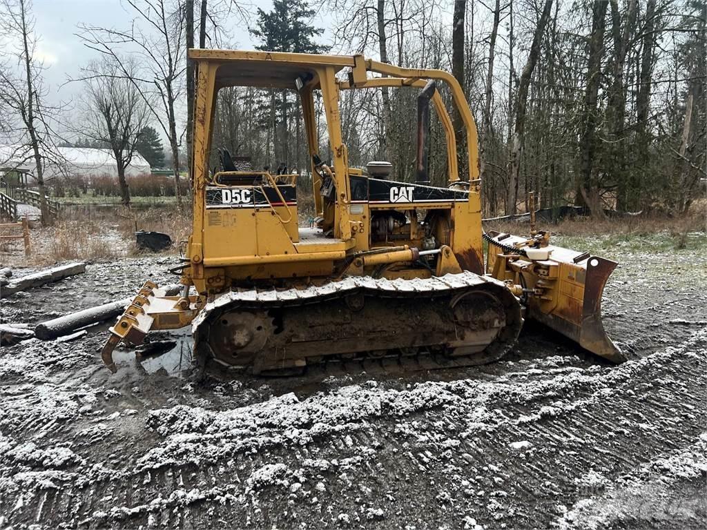 CAT D5C Paletli dozerler
