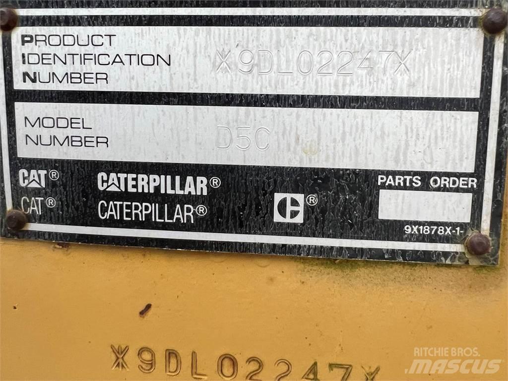 CAT D5C Paletli dozerler