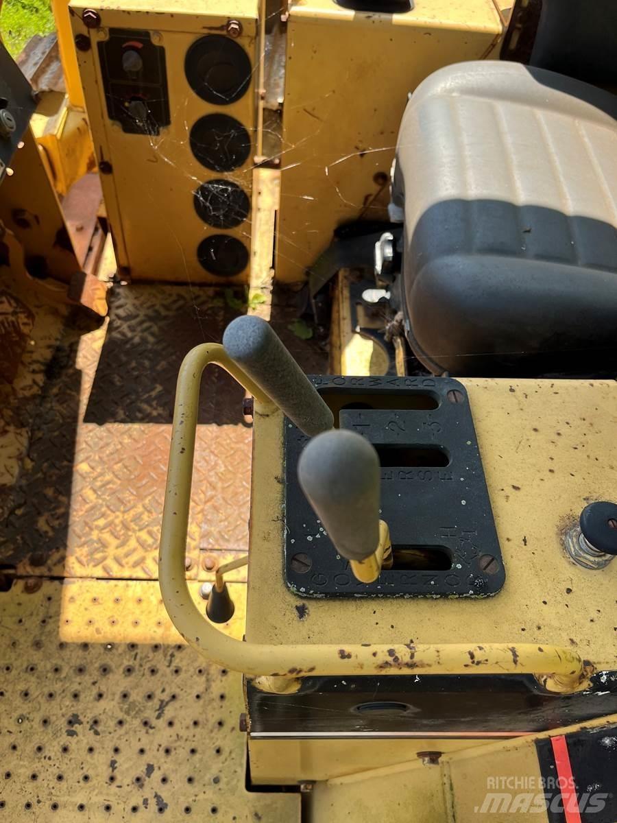 CAT D5C Paletli dozerler