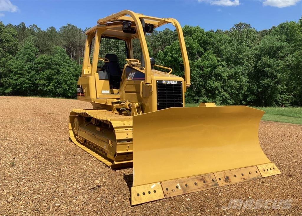 CAT D5G XL Paletli dozerler