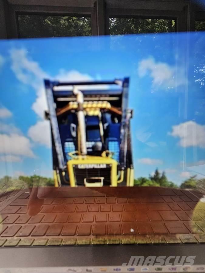 CAT D5G XL Paletli dozerler