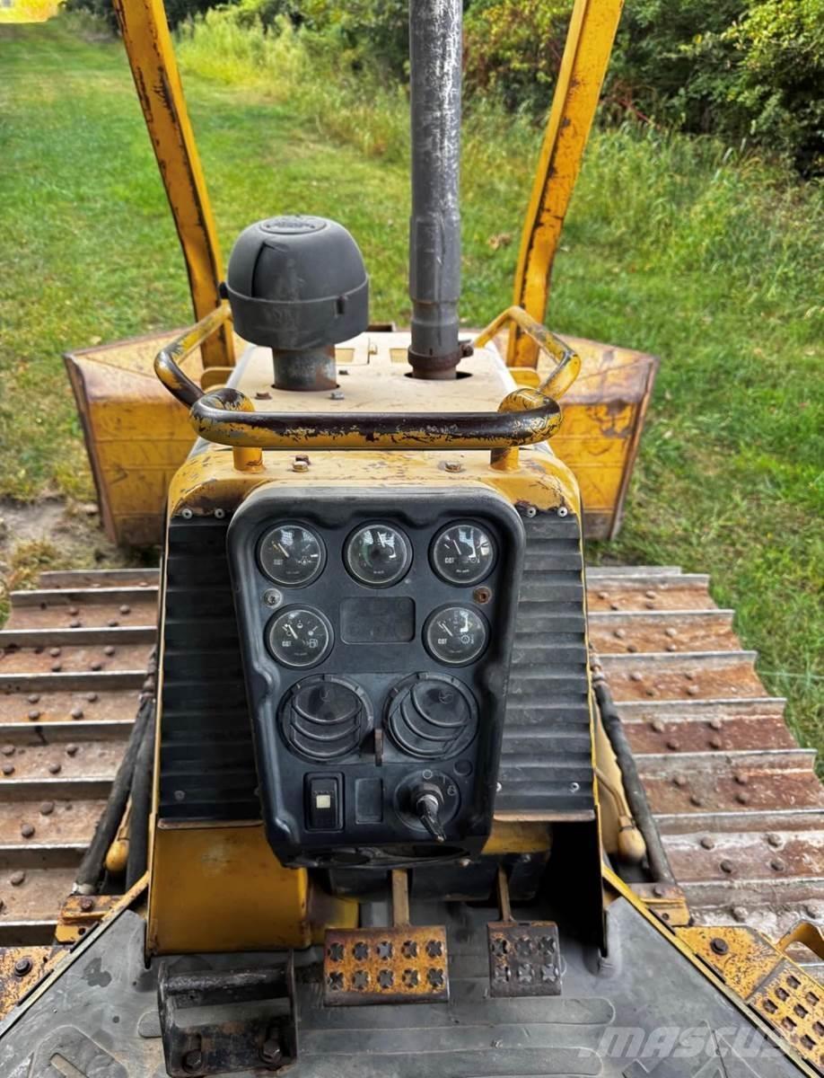 CAT D5G XL Paletli dozerler