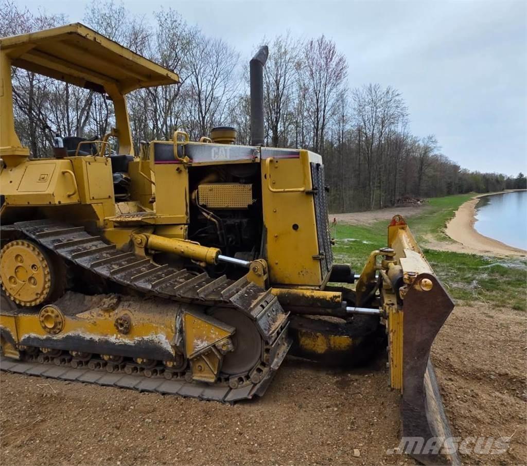 CAT D5H Paletli dozerler