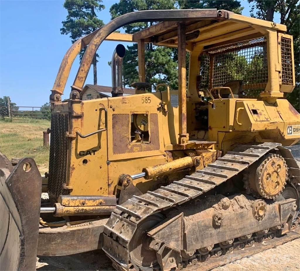 CAT D5H Paletli dozerler
