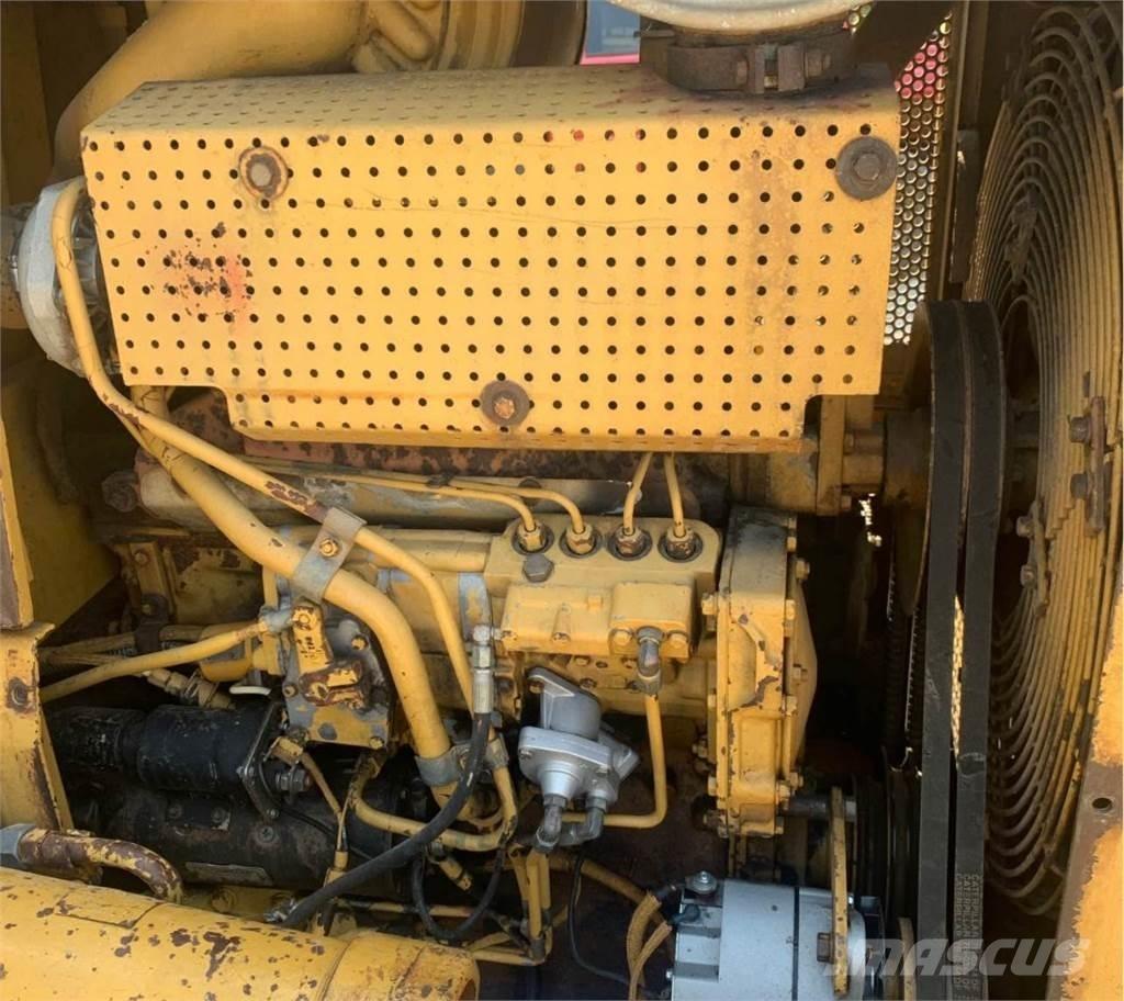 CAT D5H Paletli dozerler