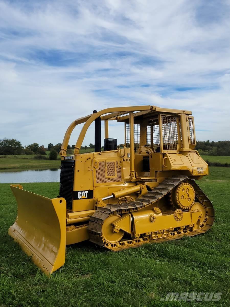 CAT D5H Paletli dozerler