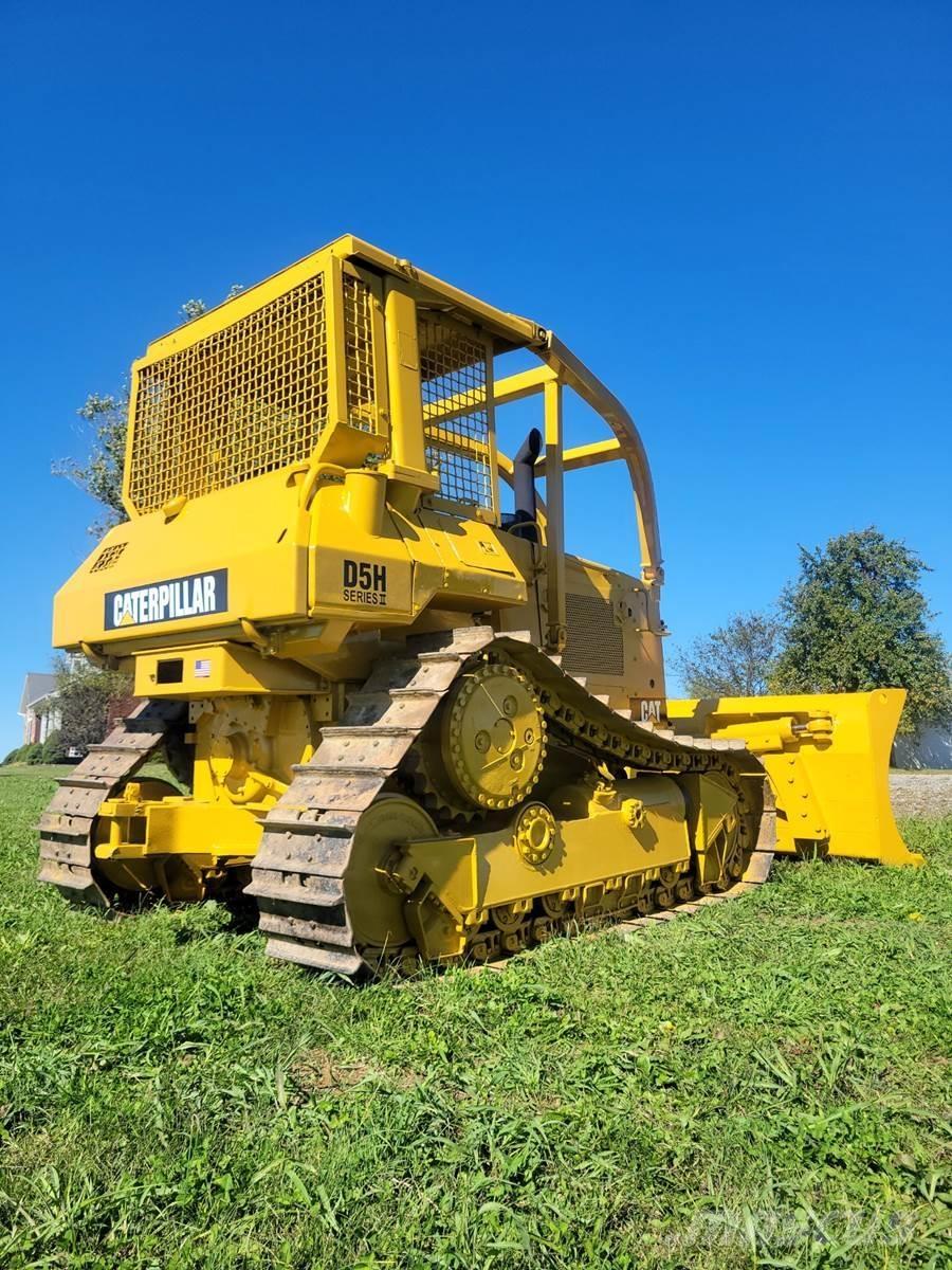 CAT D5H Paletli dozerler