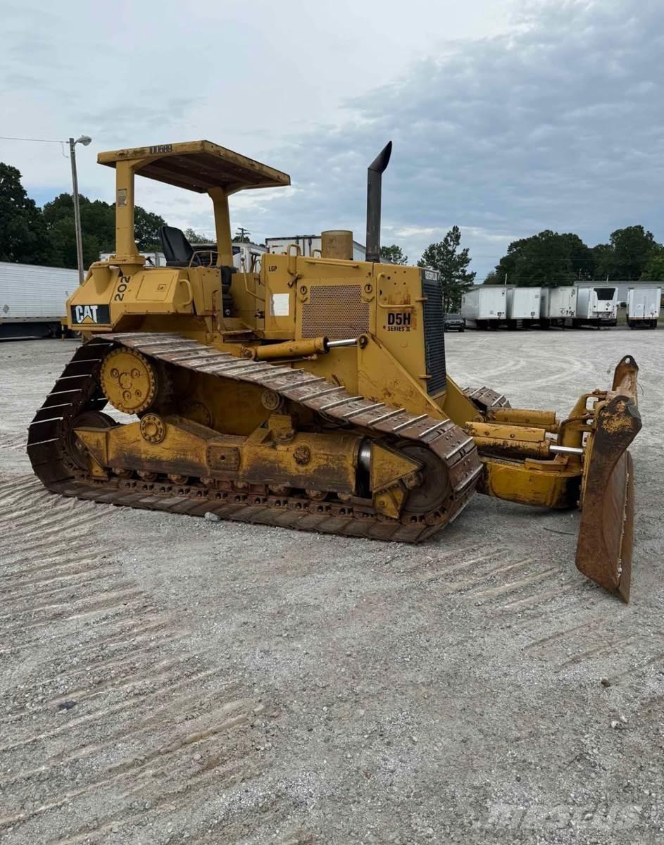 CAT D5H II Paletli dozerler