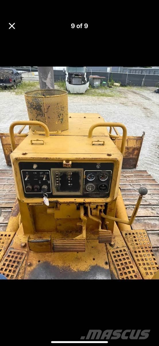 CAT D5H II Paletli dozerler