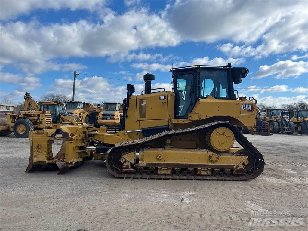 CAT D6 Paletli dozerler