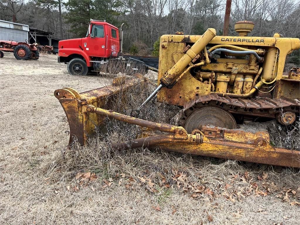 CAT D6 Paletli dozerler