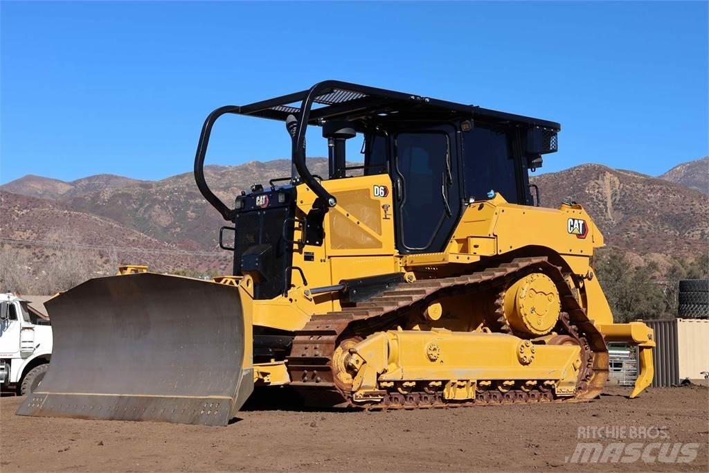 CAT D6 XL Paletli dozerler