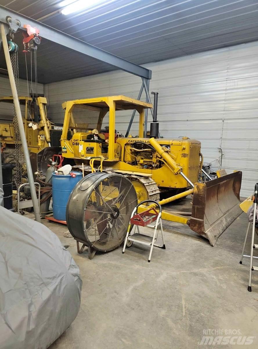 CAT D6B Paletli dozerler