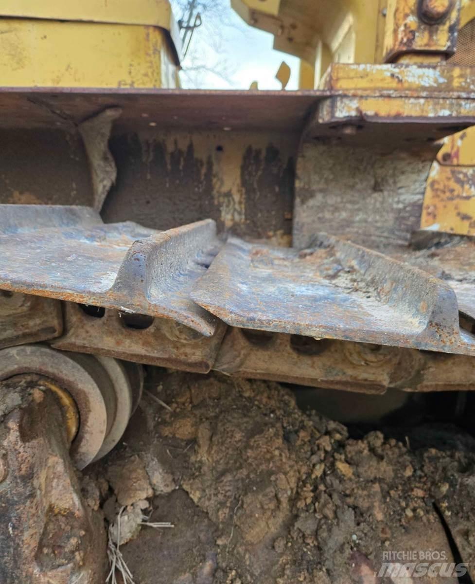 CAT D6C Paletli dozerler