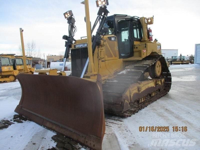 CAT D6T Paletli dozerler